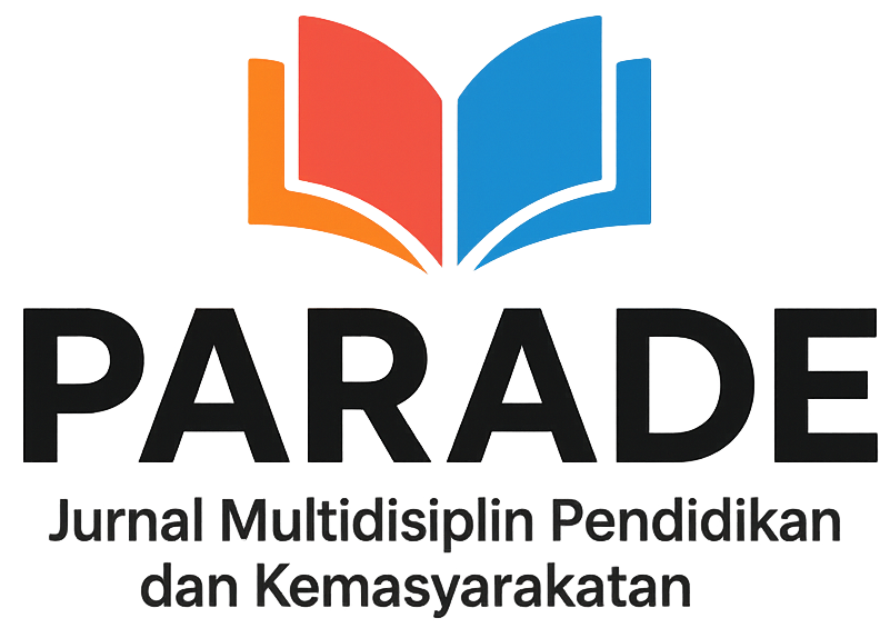 logo PARADE: Jurnal Multidisiplin Pendidikan dan Kemasyarakatan