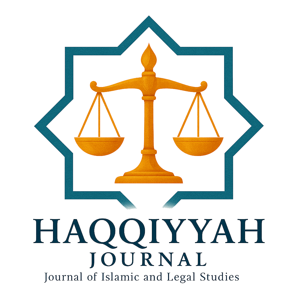 logo Haqqiyyah: Journal of Islamic and Legal Studies